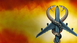 Snakes on a Plane Trailer