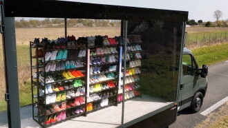 Sneakers Trailer