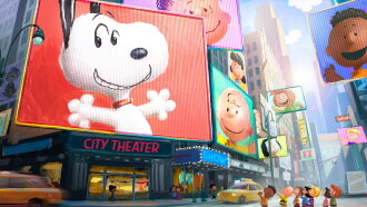 Snoopy's Big City Adventure: A Peanuts Movie Trailer