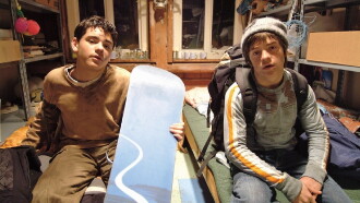 Snowboarders Trailer