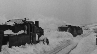 Snowdrift at Bleath Gill Trailer