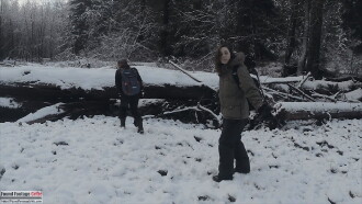 Snowed In Trailer