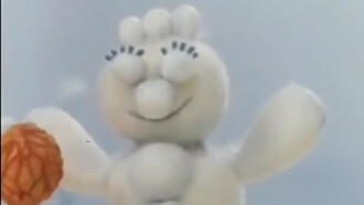 Snowfall from the Fridge Trailer