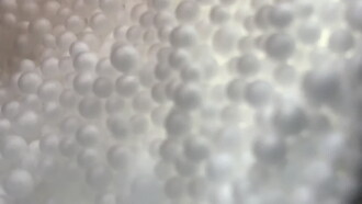 Snowing Animated Television Trailer