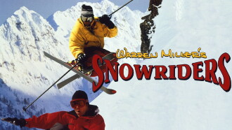 Snowriders Trailer