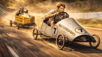 Soapbox Derby Trailer