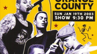 Social Distortion: Live in Orange County Trailer