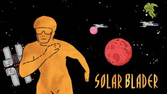 Solar Blader Trailer