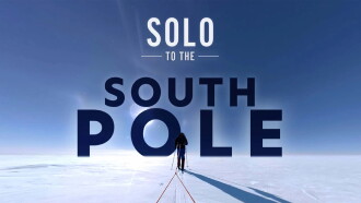 Solo to the South Pole Trailer