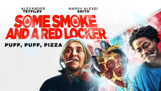 Some Smoke and a Red Locker Trailer