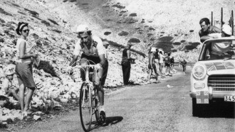 Something To Aim At - The Tom Simpson Story Trailer