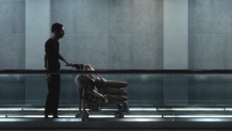 Sometimes I think about things, and sometimes I get sad. Trailer