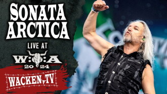 Sonata Arctica - Live At Wacken 2024 Trailer