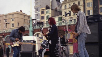 Sonic Youth: Blood on the Beach Trailer