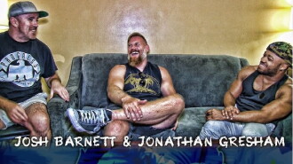 Sorry You're Watching This: Josh Barnett & Jon Gresham Trailer