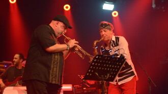 Soulbop XL  Randy Brecker  Bill Evans - Leverkusener Jazztage 2018 Trailer
