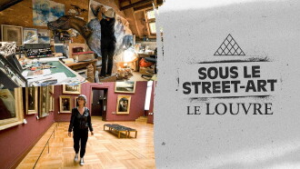 Sous le street-art, le louvre Trailer