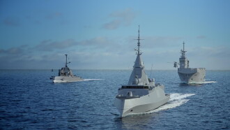 Sous-marin et navires militaires : Techno XXL Trailer
