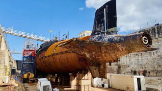 Sous-marin nucléaire : Déconstruction XXL Trailer