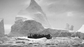 South & the Heroic Age of Antarctic Exploration on Film Trailer