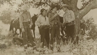 South of the Chisholm Trail Trailer