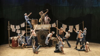 South Pacific Trailer
