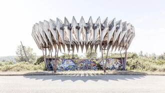 Soviet Bus Stops Trailer