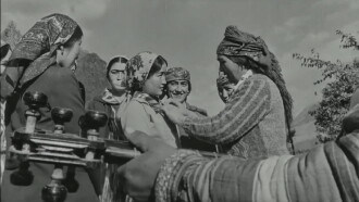 Soviet Tajikistan: The Right to Take Risks. And Work and Song Trailer