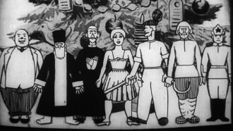 Soviet Toys Trailer