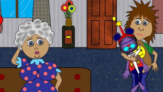 Space Bear and the Love Bomb Trailer