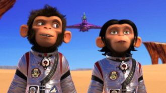 Space Chimps Trailer