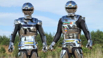 Space Cop Gavan The Movie Trailer