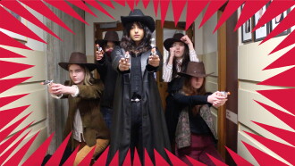 Space Cowboy Trailer
