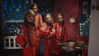 Space Girls Trailer