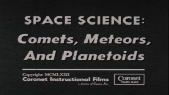Space Science: Comets, Meteors, and Planetoids Trailer