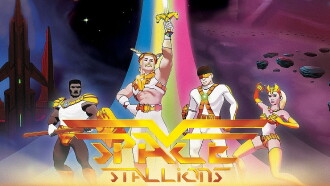 Space Stallions Trailer