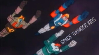 Space Thunder Kids Trailer
