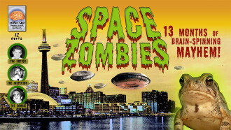 Space Zombies: 13 Months of Brain-Spinning Mayhem! Trailer