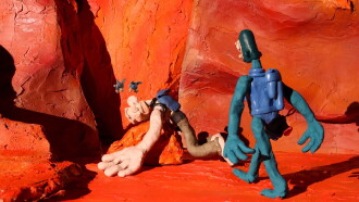 Spaceman Bruce in: The Temple of Oyche Trailer