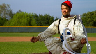Spaceman Trailer