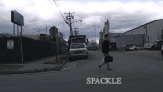 Spackle Trailer