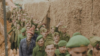 Spain in Two Trenches Trailer