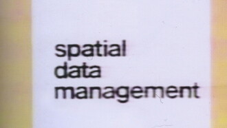 Spatial Data Management Trailer