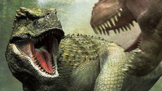 Speckles: The Tarbosaurus Trailer