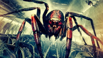Spiders on a Plane Trailer