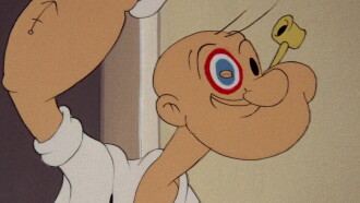 Spinach Packin' Popeye Trailer
