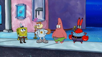 SpongeBob LongPants Trailer