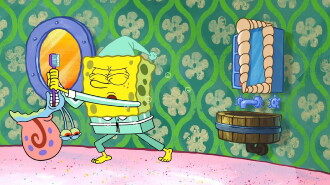 SpongeBob SquarePants: Bizarro Bikini Bottom Trailer