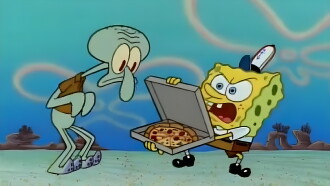 SpongeBob Squarepants: Christmas Trailer
