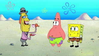 Spongebob Squarepants: Deep-Sea Games Trailer